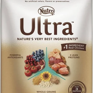 Nutro Ultra Senior Dry Dog Food - 15 lb Bag