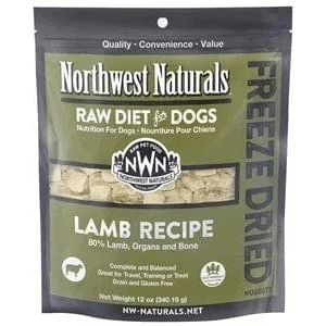 Northwest Naturals Freeze Dried Lamb Nuggets Freeze-Dried Dog Food - 12 oz Bag