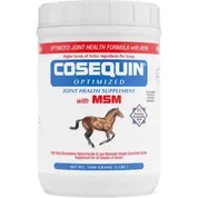 Nutramax Cosequin® Optimized Joint Support with MSM Joint Health Powdered Supplement for Horses