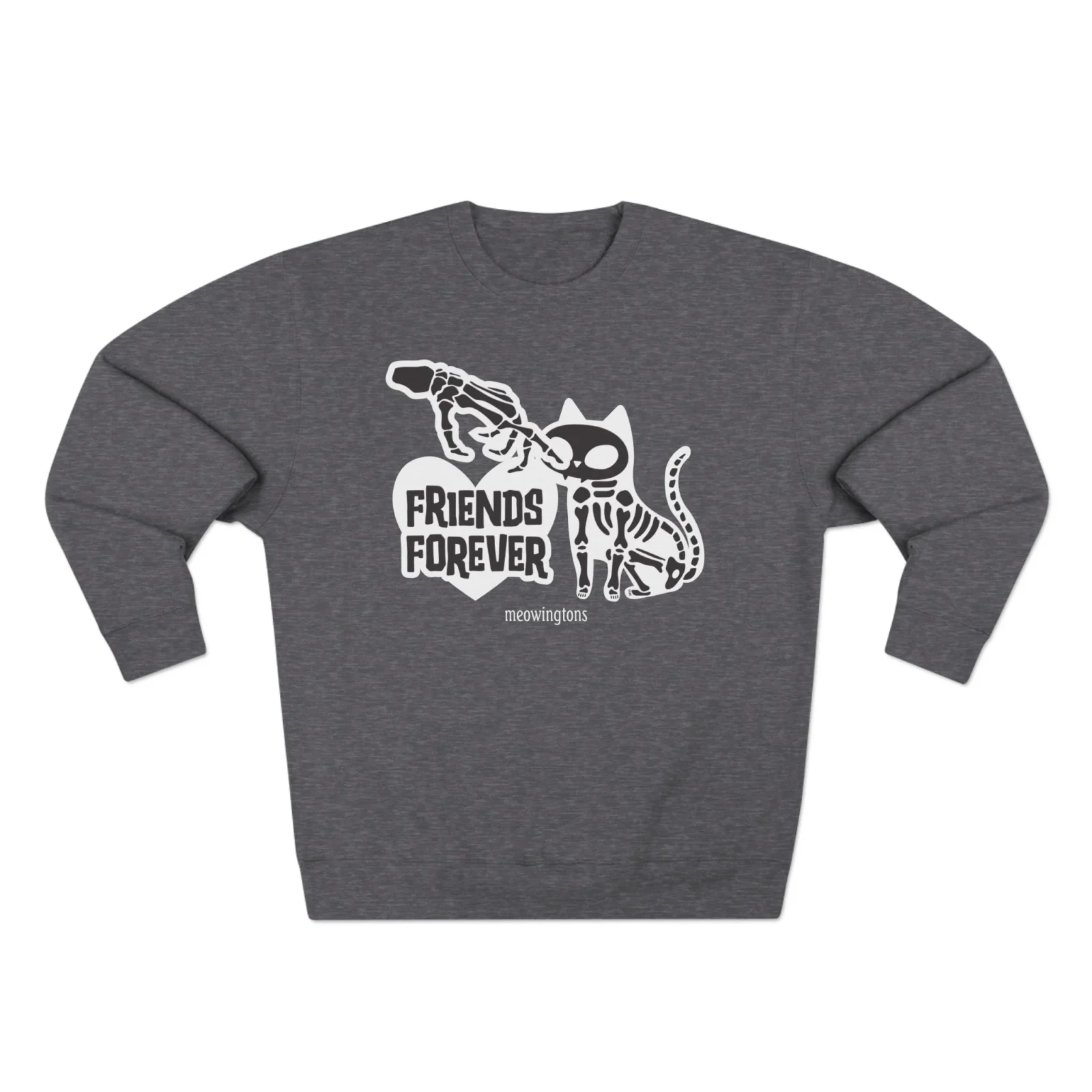 Boop the Snoot Halloween Crewneck Sweatshirt - Image 2