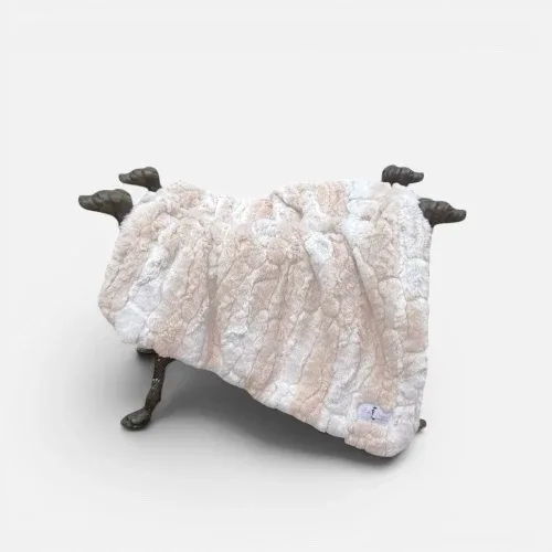 The Elite Dog Blanket: Cappuccino