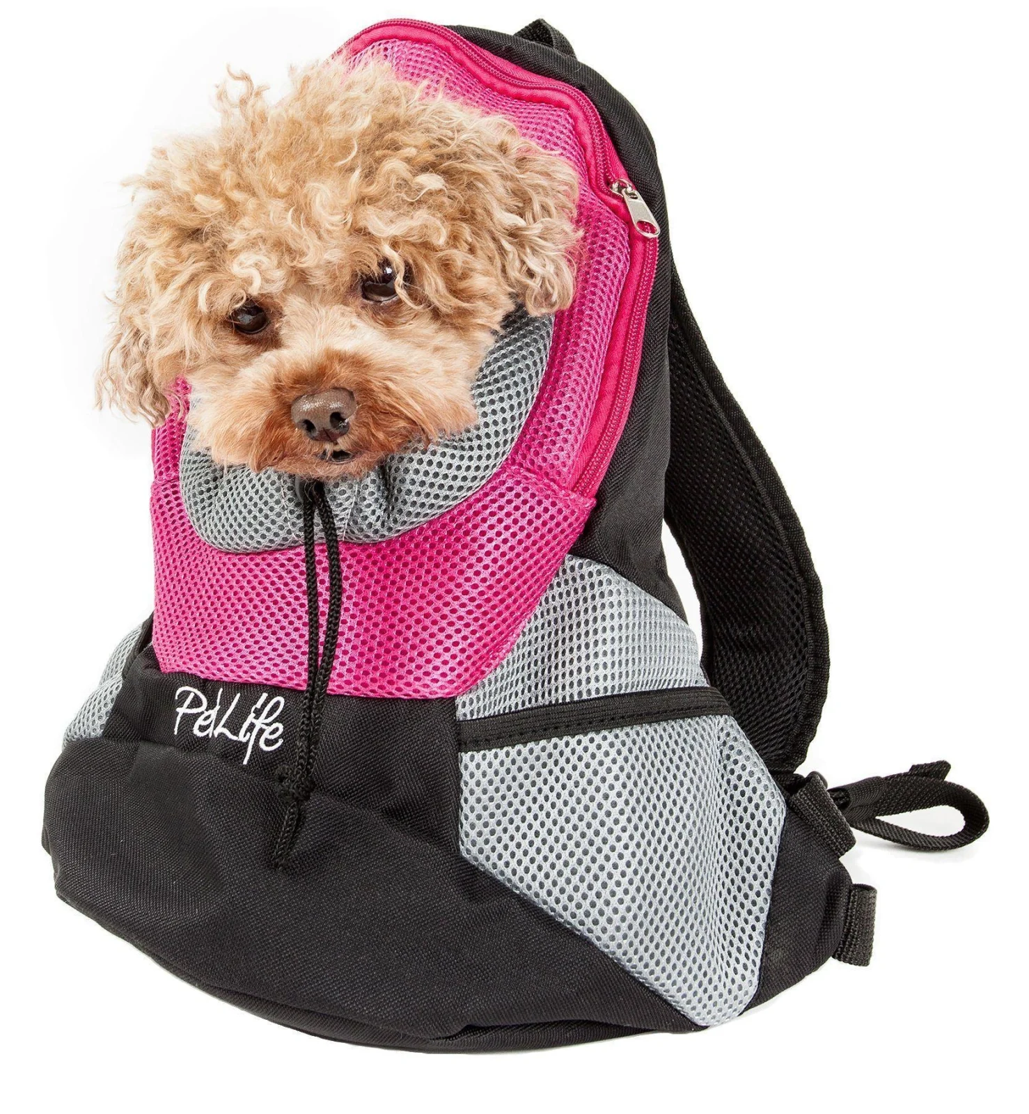 Pet Life ® 'Bark-Pack' Travel On-The-Go Hand's Free Sporty Performance Pet Dog Backpack Carrier - Image 2