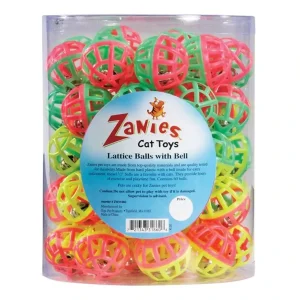 ZA Lattice Balls Canist, 50-Count