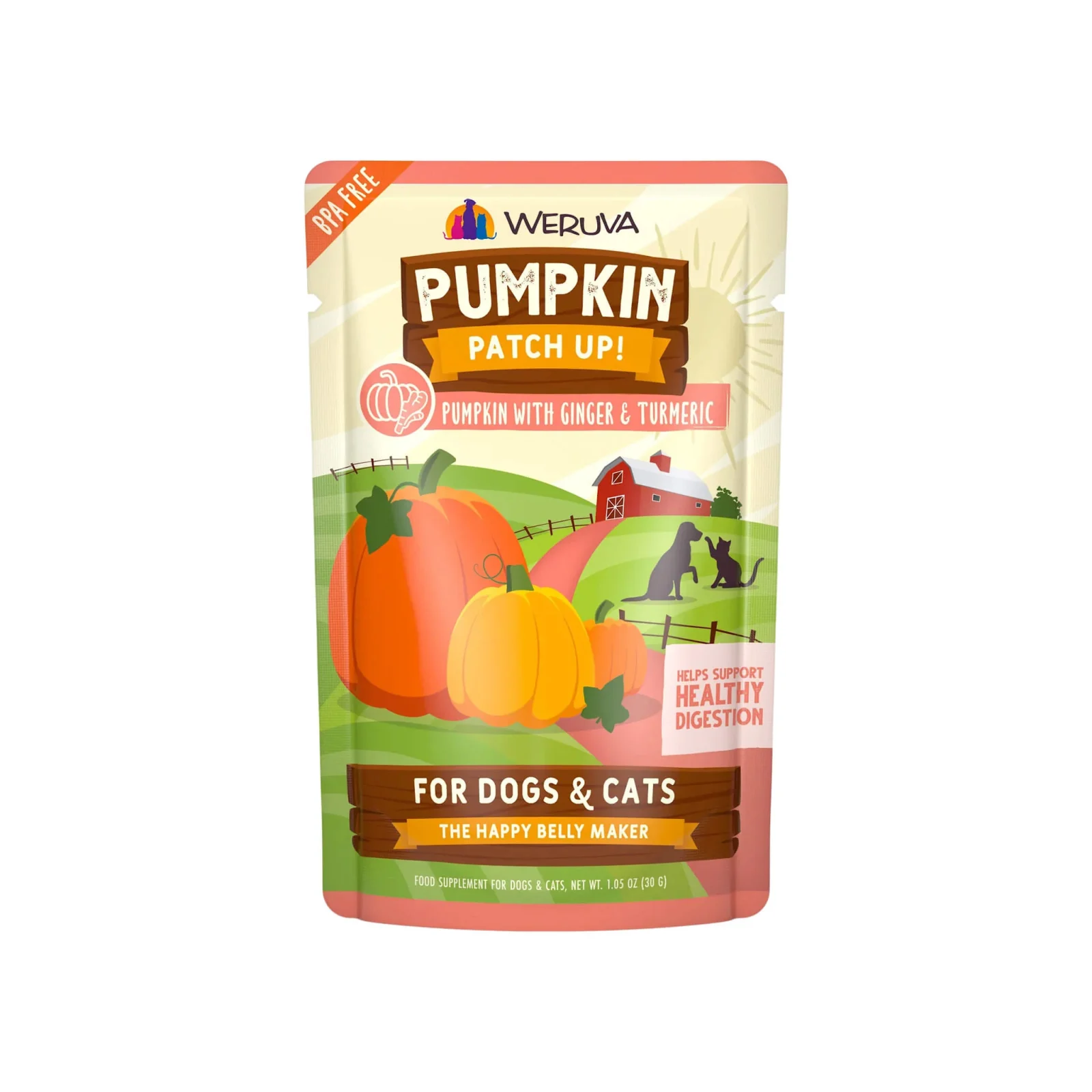 Weruva Pumpkin Patch Up! Pouches for Dogs & Cats - Image 2