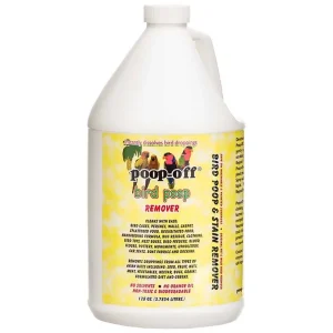 Poop-Off Bird Poop Remover - (128 fl oz)