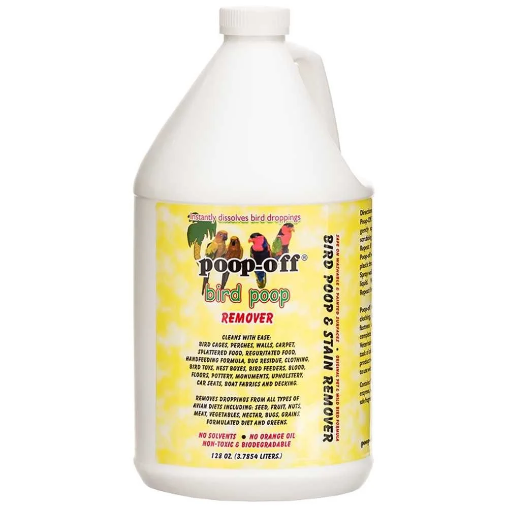 Poop-Off Bird Poop Remover - (128 fl oz)