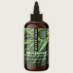 NATURAL FLEA+TICK SHAMPOO