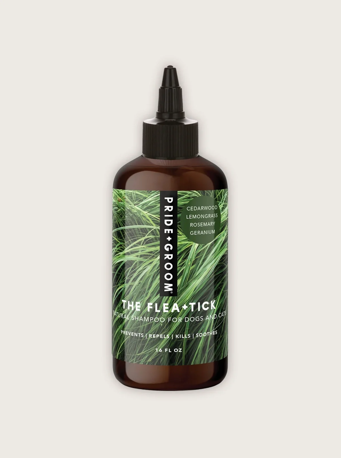 NATURAL FLEA+TICK SHAMPOO