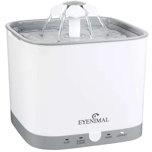 Eyenimal Smart Bloom Pet Fountain for Cats & Small Dogs