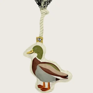 MALLARD DUCK ROPE DOG TOY