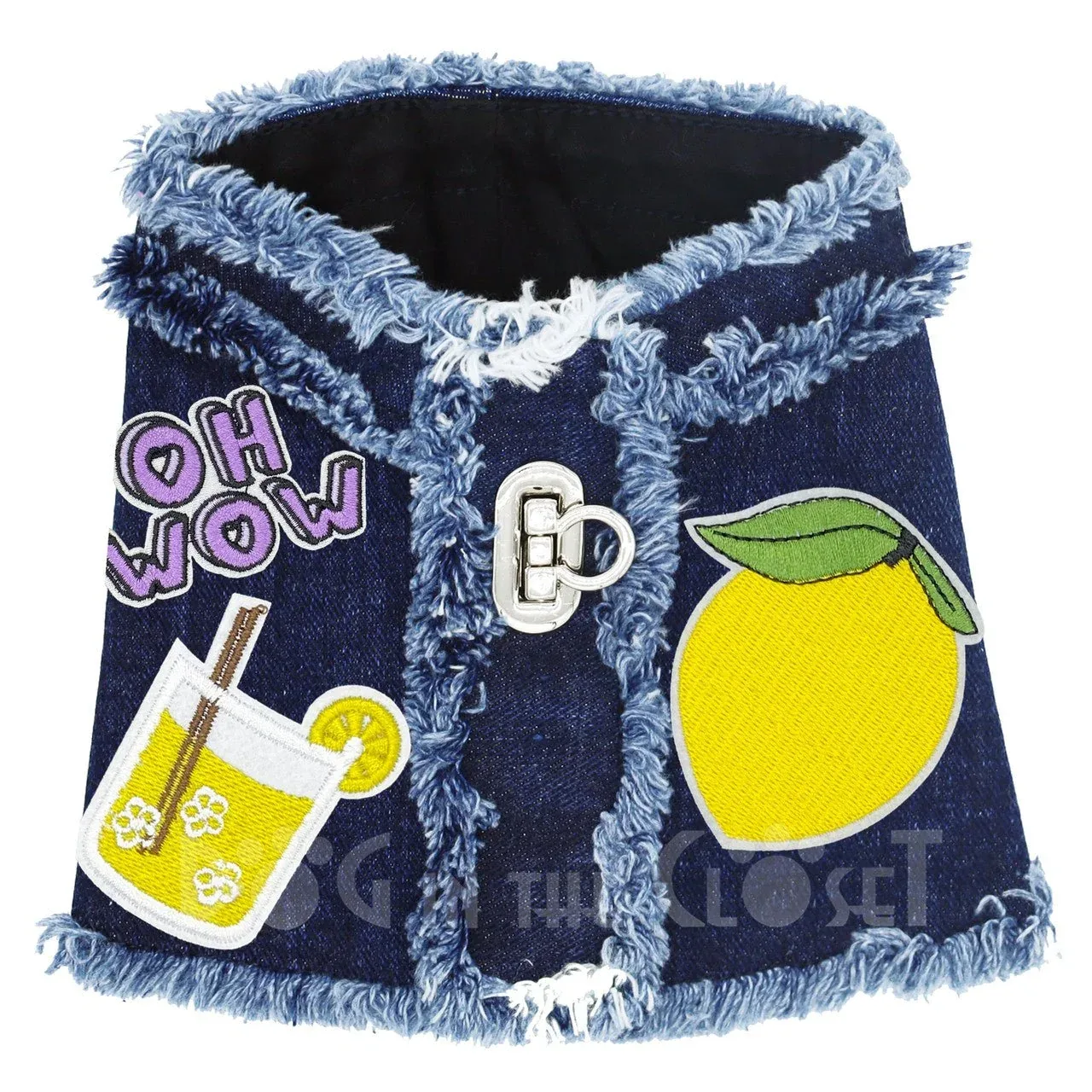 Lemonade Denim Harness Vest in 3 Colors - Image 2