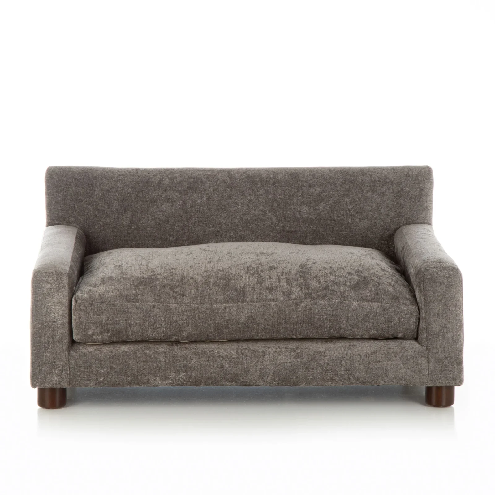 Club Nine Pets Metro Orthopedic Dog Bed in Charcoal - Image 2
