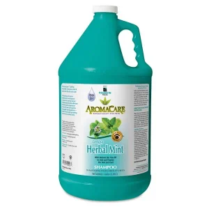 AromaCare Cooling Herbal Mint Shampoo, 1 Gallon