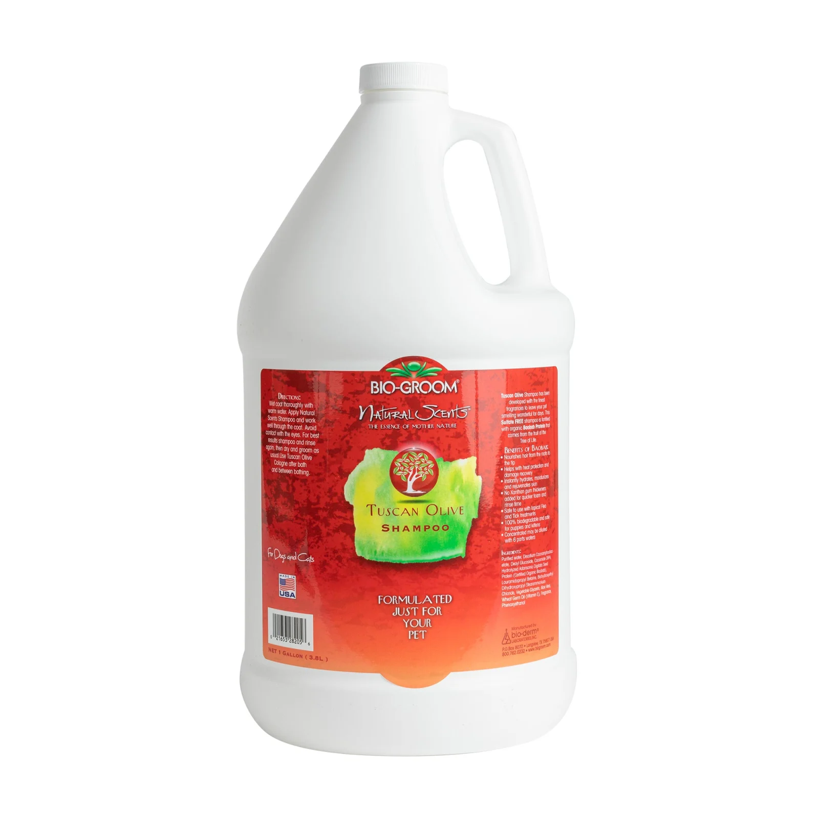 Case Pack – Natural Scents Tuscan Olive Dog Shampoo - Image 2