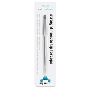 aquavitro Needle Tip Forceps - Straight