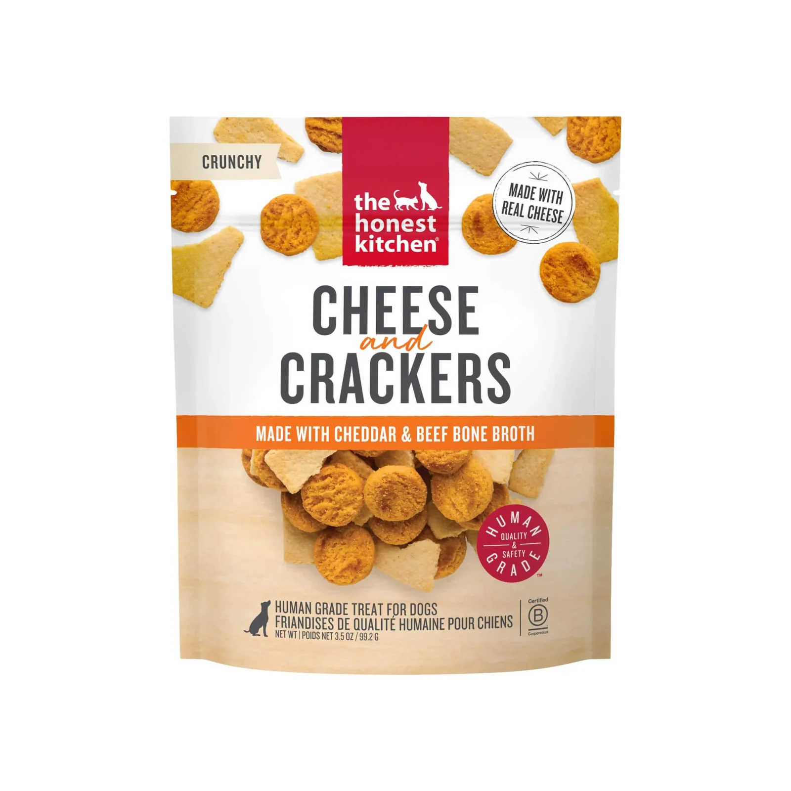 The Honest Kitchen Cheese & Crackers Dog Treats