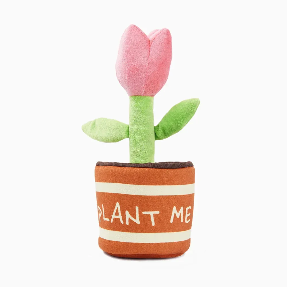 Puppy Garden– Tulip and Pot Toy - Image 2