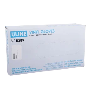 Safe Touch Vinyl Gloves
