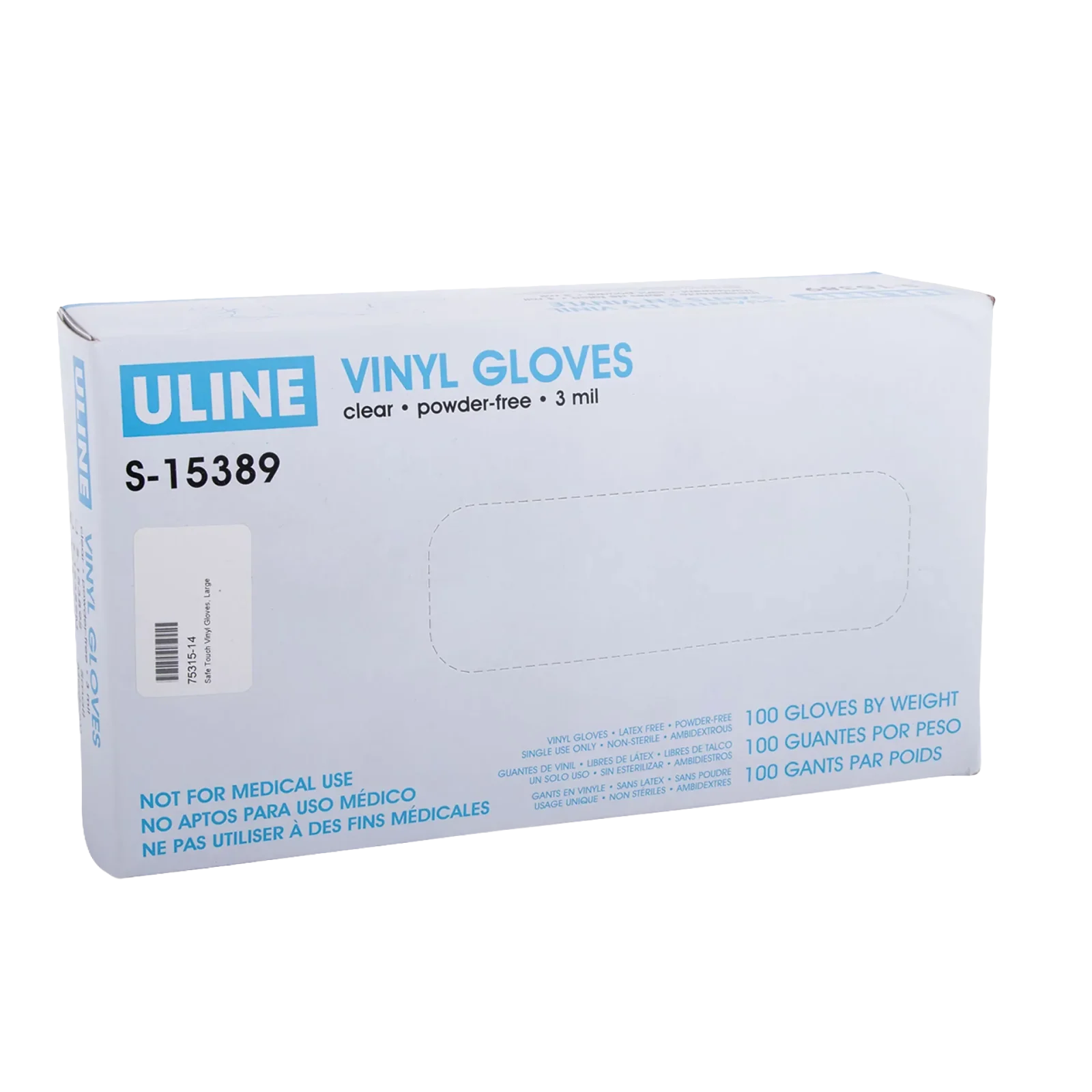 Safe Touch Vinyl Gloves