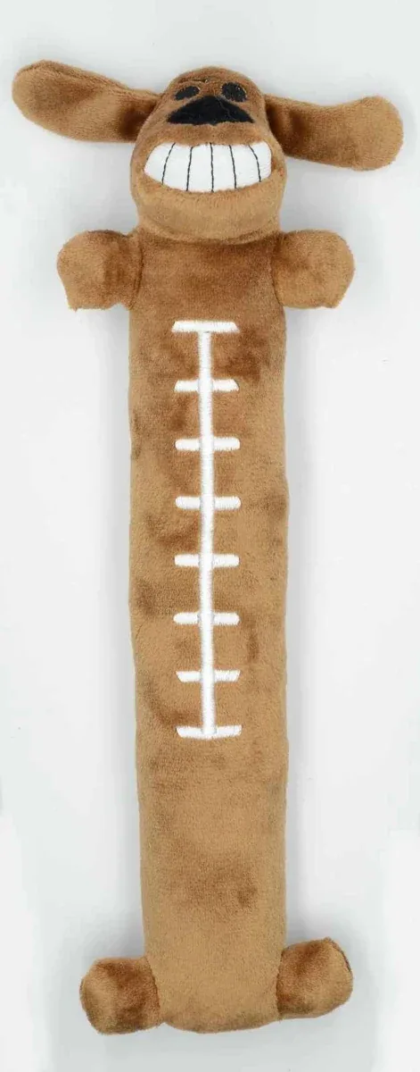 Multipet Tailgate Football Loofa 12 in