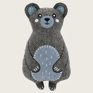 BEAR COTTON CUDDLER DOG TOY