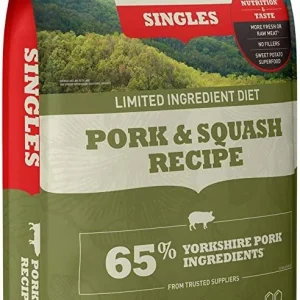 Acana 'Kentucky Dogstar Chicken' Singles Grain-Free Pork & Squash Dry Dog Food - 13 lb Bag