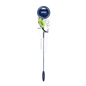 Joyser Cat Teaser Wand with Sound Chip Mouse for Cats (Blue)