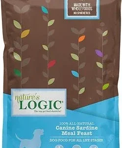 Nature's Logic Distinction Fresh Meat Sardine Dry Dog Food - 12 lb Bag