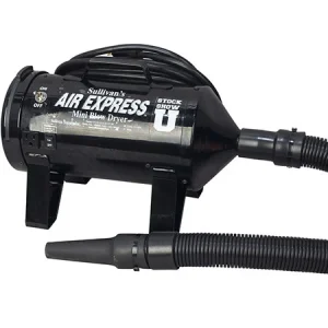 Sullivan Supply Air Express Mini Dryer, Black