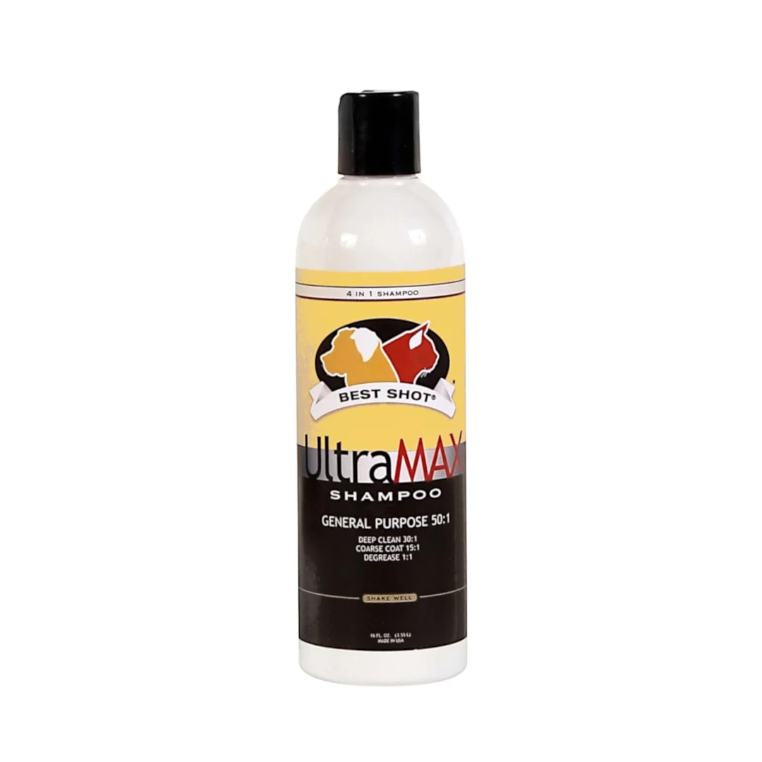 Best Shot UltraMAX Pro Dog Shampoo, 17 oz