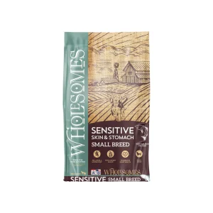 Wholesomes Sensitive Skin & Stomach Small Breed Dry Dog Food