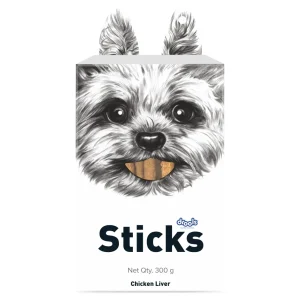 Drools Chicken Liver Sticks Dog treats
