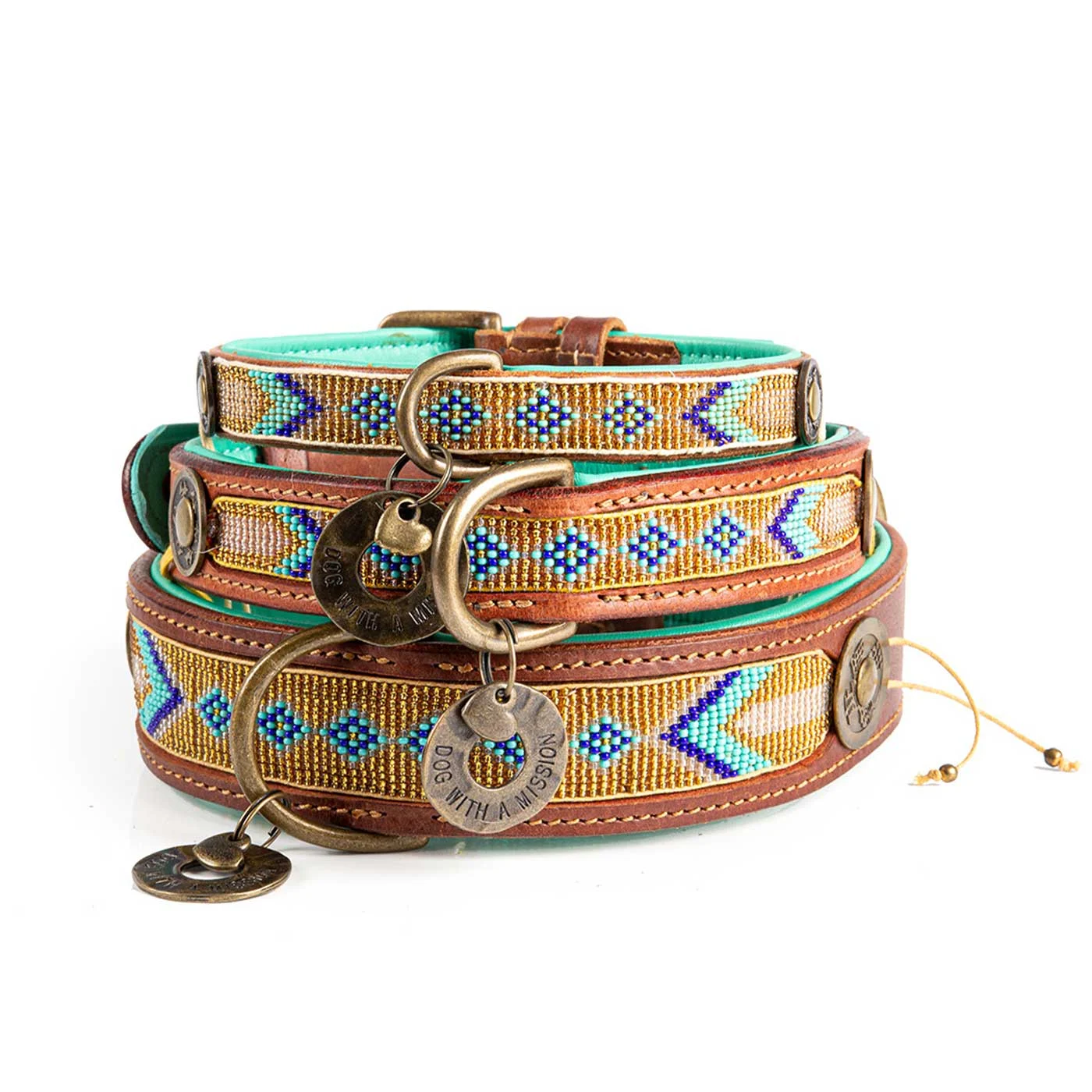 Indi Moon Dog Collar by DWAM - Image 2