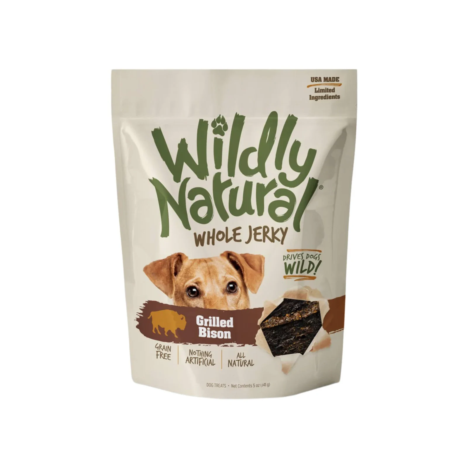 Wildly Natural Whole Jerky Dog Treats - Image 2