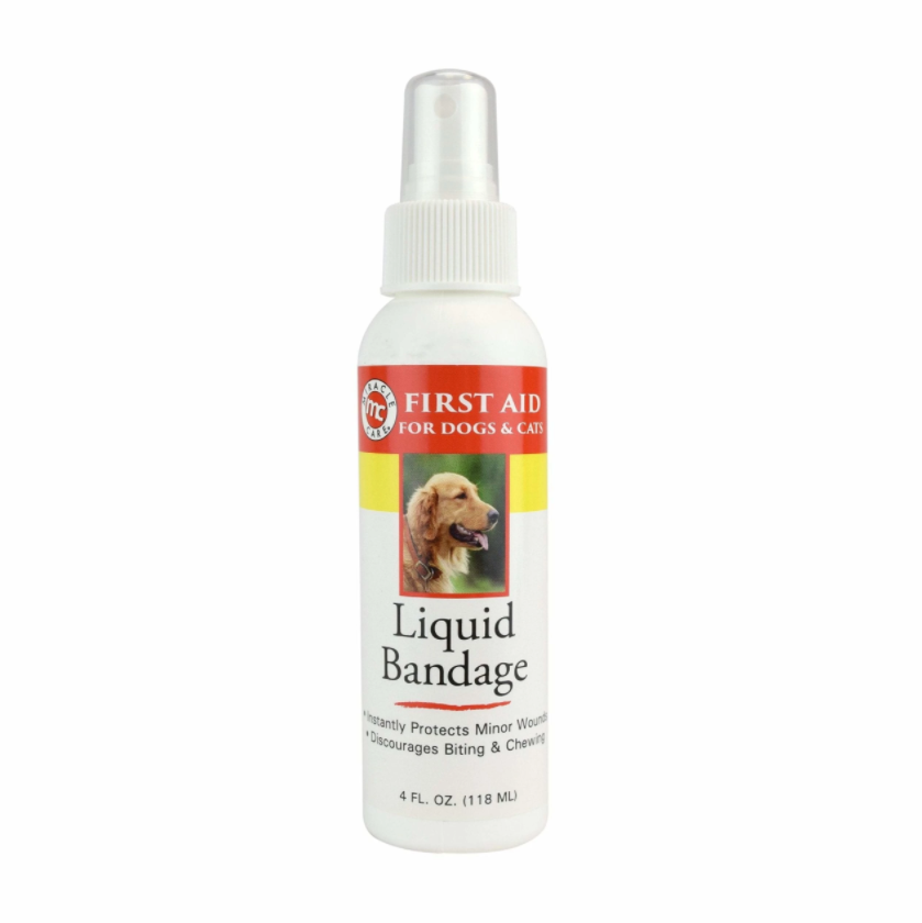 Miracle Care Kwik-Stop Liquid Bandage Spray, 4 oz