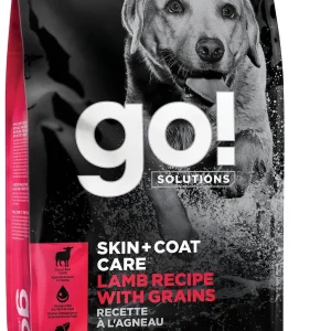 Petcurean GO! SKIN & Coat Lamb Meal Recipe Dry Dog Food - 25 lb Bag