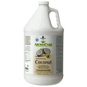 AromaCare Coconut Milk Dog and Puppy Conditioner, 1 Gallon