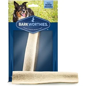 Barkworthies Elk Antler Medium Split (4 - 5") Dog Chews - 20 ct Case - Case of 1