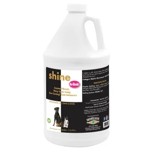 Showseason Shine De-Shed Dog Shampoo