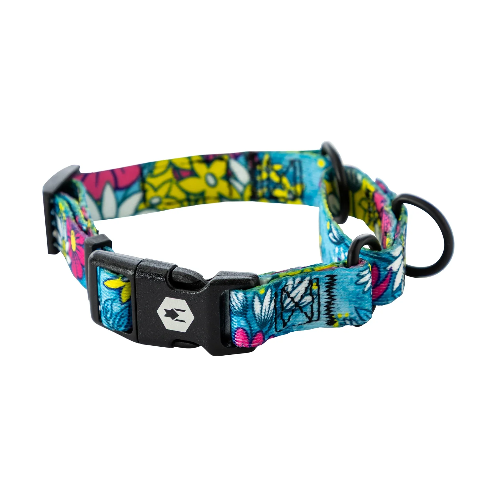 LazyDaisy Martingale Dog Collar