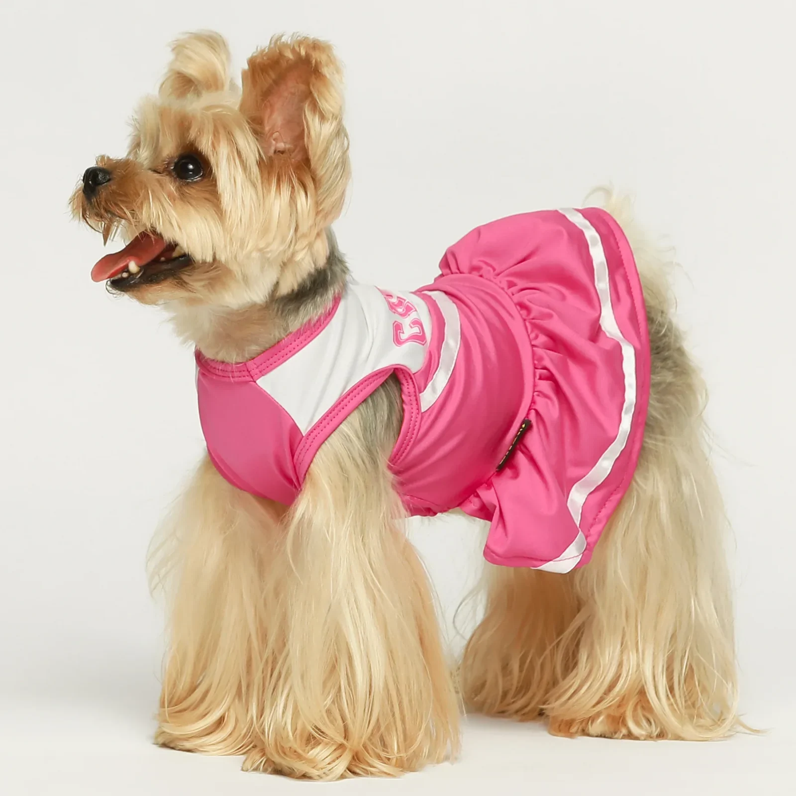Cheerleader Costume in Pink - Image 2