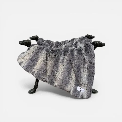 The Elite Dog Blanket: Platinum