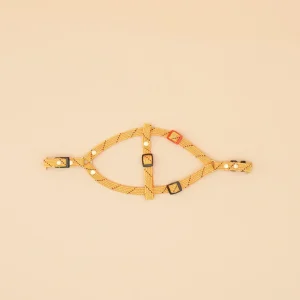 Marley Flat Rope Harness - Turbo Yellow