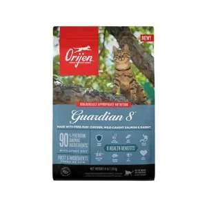 Orijen 'Kentucky Dogstar Chicken' Guardian 8 Cat Dry Cat Food - 4 lb Bag
