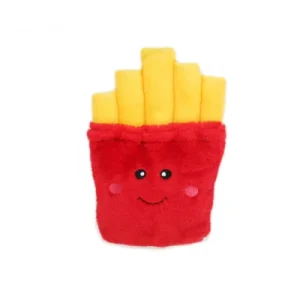 Zippy Paws Nom Nomz Fries Dog Toy