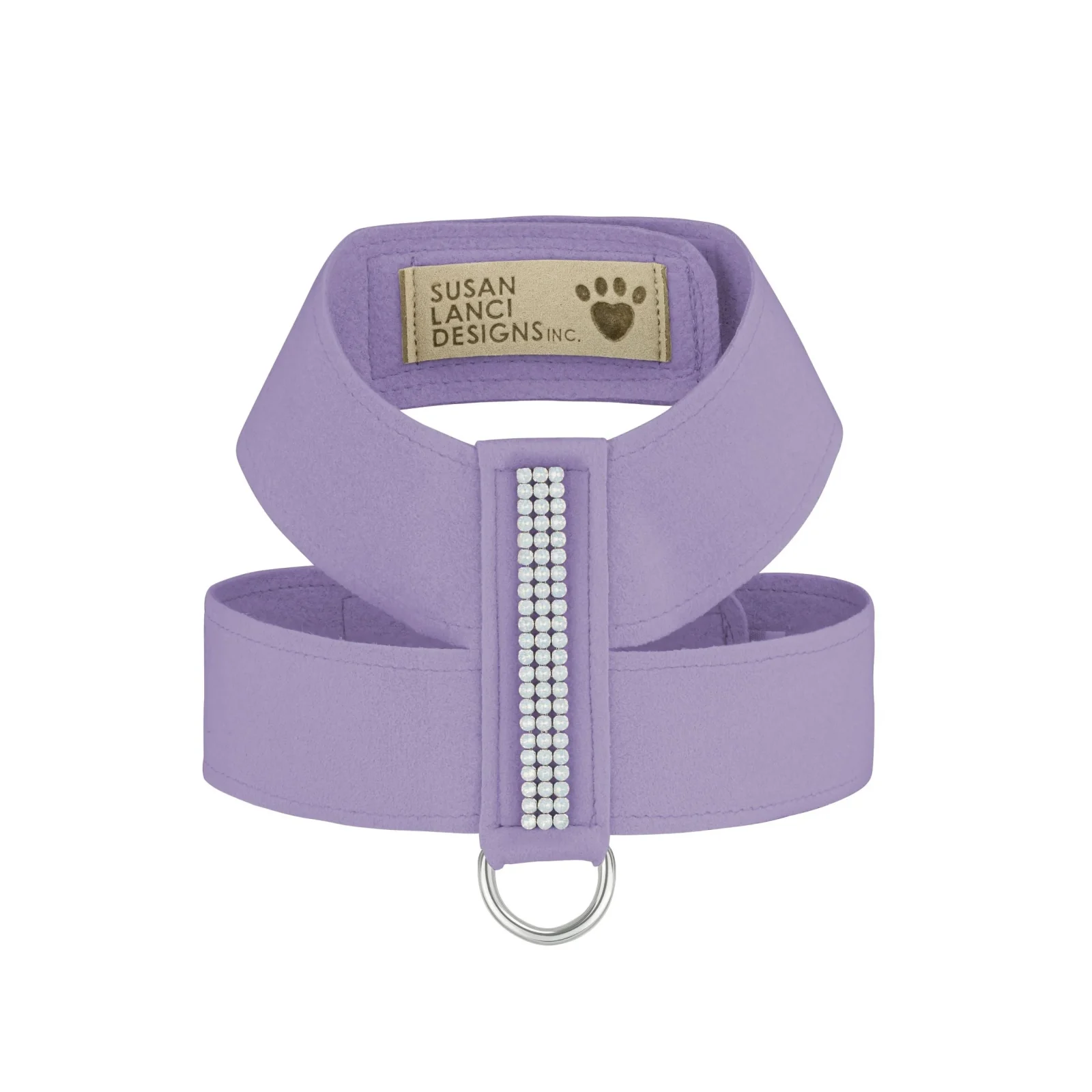 Susan Lanci 3 Row Pearl Giltmore Tinkie Harness in Many Colors - Image 2