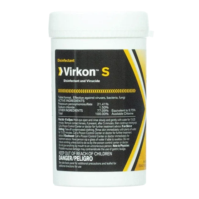 Virkon™ S Disinfectant & Viruscide