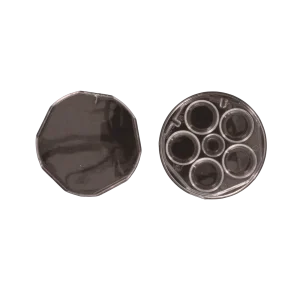 WTA 5 WELL DISHES