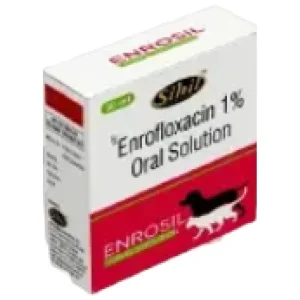 Sihil Enrosil Oral Solution (Enrofloxacin) for Dogs & Cats