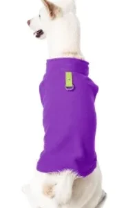 Fleece Vest - Lavender